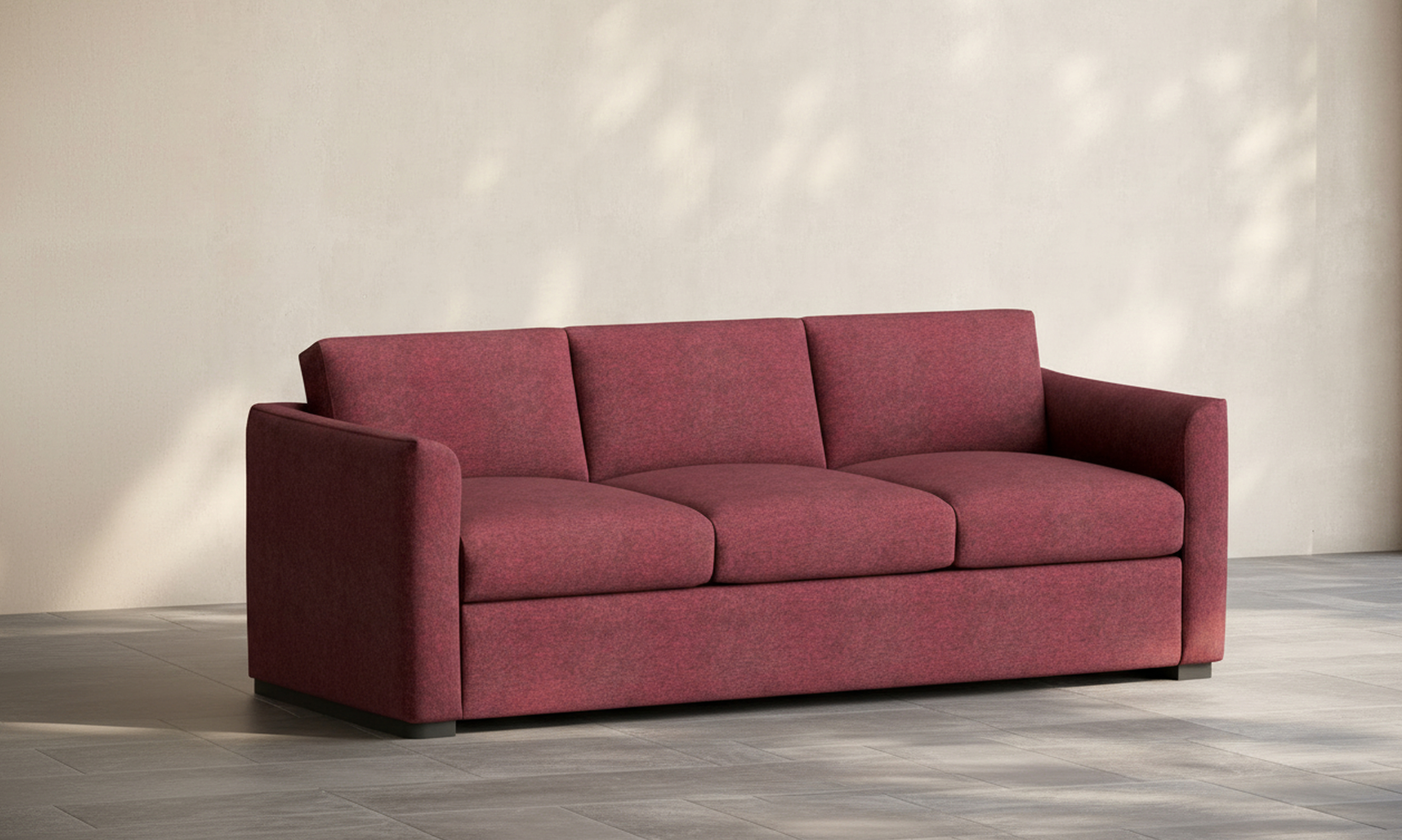 Sofa with customizable color options